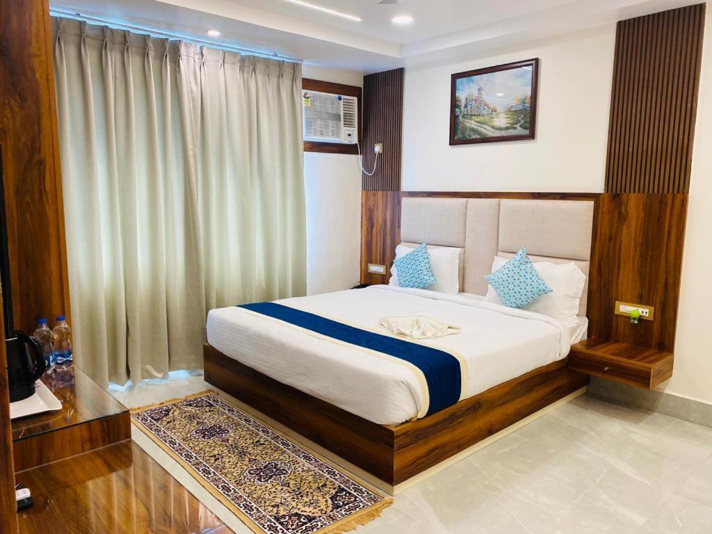 Hotel Maa Laxmi Palace Deoghar Exterior photo